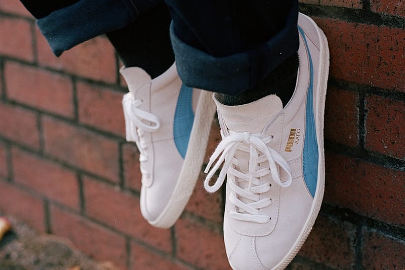 Puma city series store classic blue