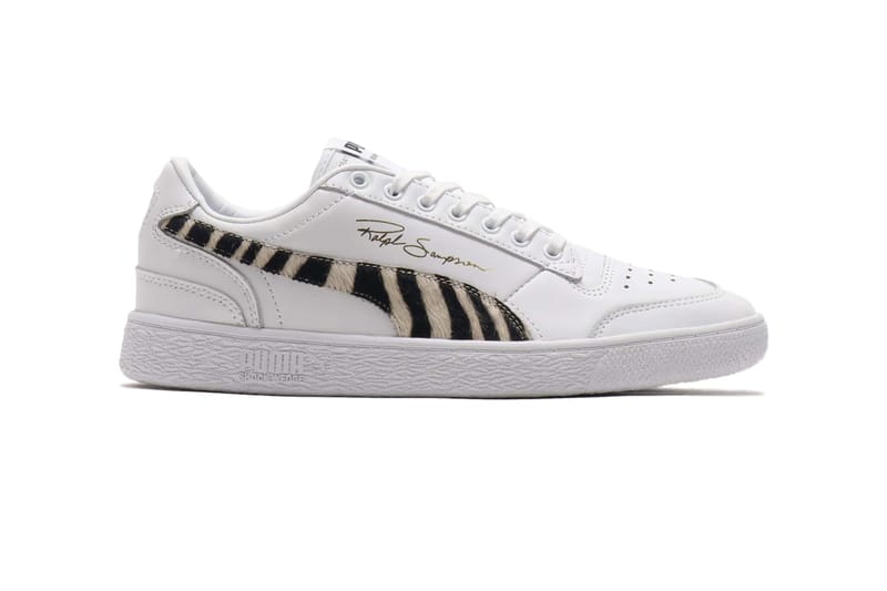 Puma ralph sampson top low trainers