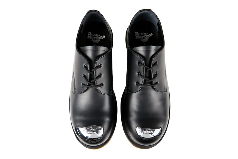 Raf Simons x Dr. Martens Rough Cut-Out Steel Toe Shoe Release ...