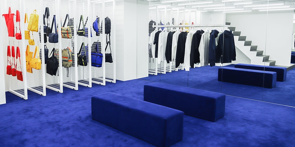 Visit The Rimous Store HEAD PORTER Rebranded RAMIDUS Store & Collection Launch | Hypebeast