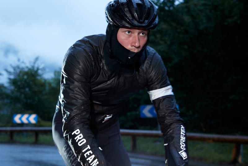 Gore tex shop cycling jacket