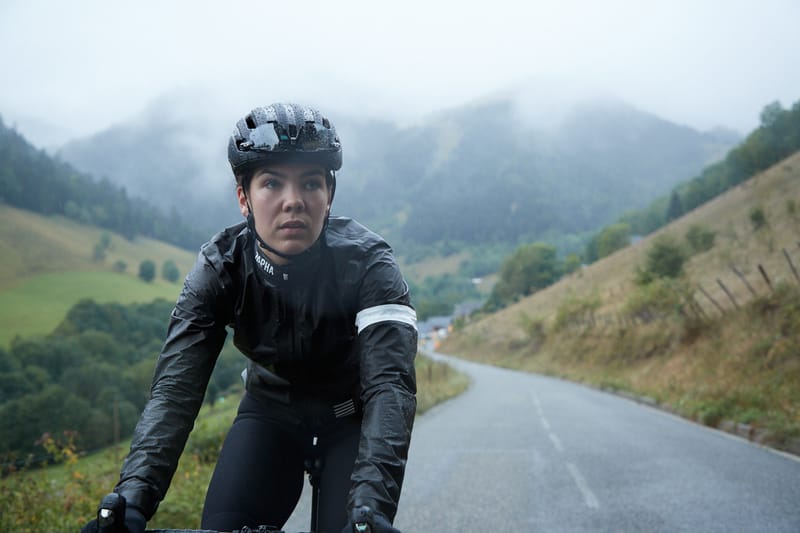 Gore tex store waterproof cycling jacket