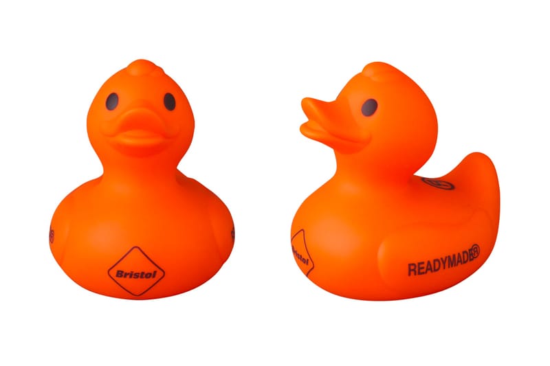 READYMADE × F.C.Real Bristol RUBBER DUCK-www.electrowelt.com