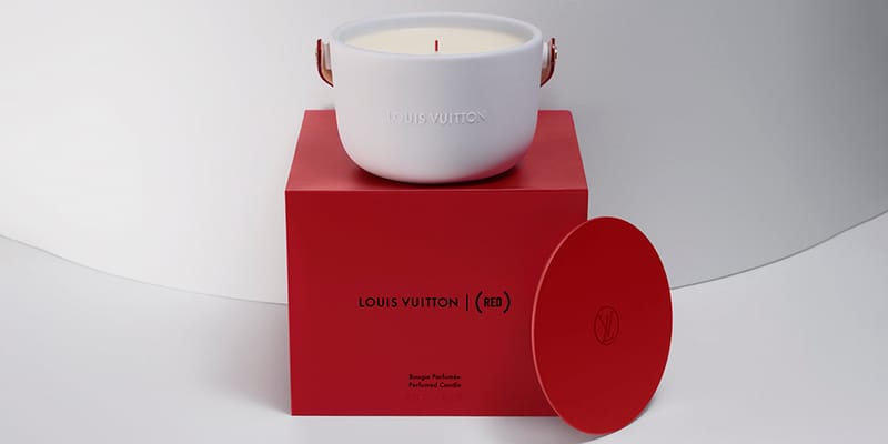 (RED) x Louis Vuitton I (RED) Candle Release Info | Hypebeast