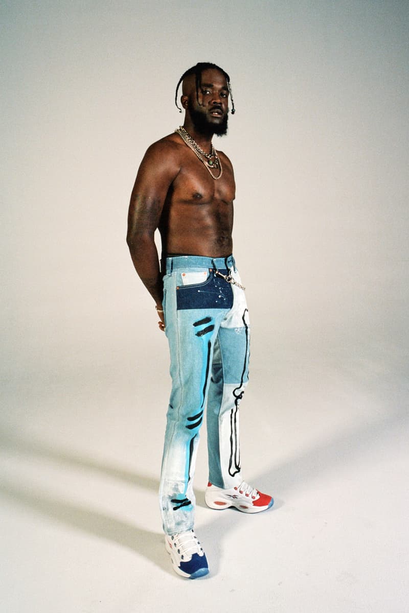 Reebok Question Mid "Double Cross" Release Date & Photos HYPEBEAST