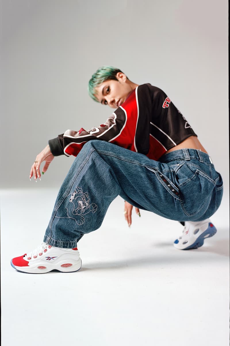 Reebok Question Mid "Double Cross" Release Date & Photos HYPEBEAST