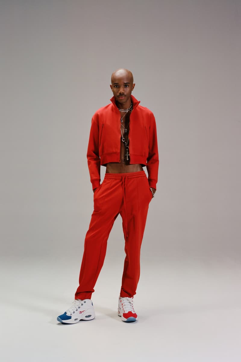 Reebok Question Mid "Double Cross" Release Date & Photos HYPEBEAST