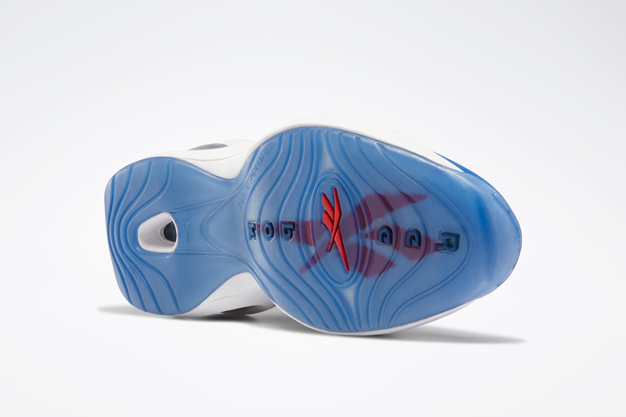 Reebok Question Mid "Double Cross" Release Date & Photos HYPEBEAST