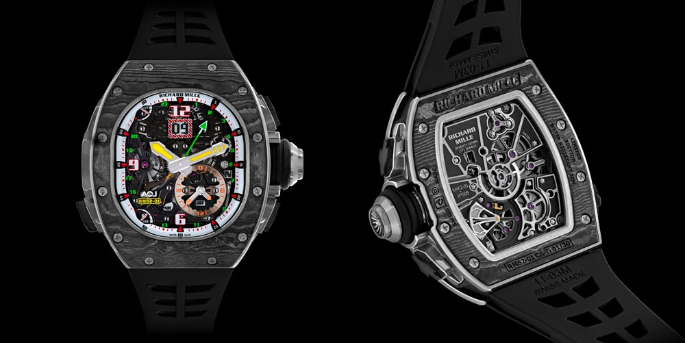 Richard Mille продолжает выпуск часов стоимостью 1,2 миллиона долларов США с новой моделью RM 62-01