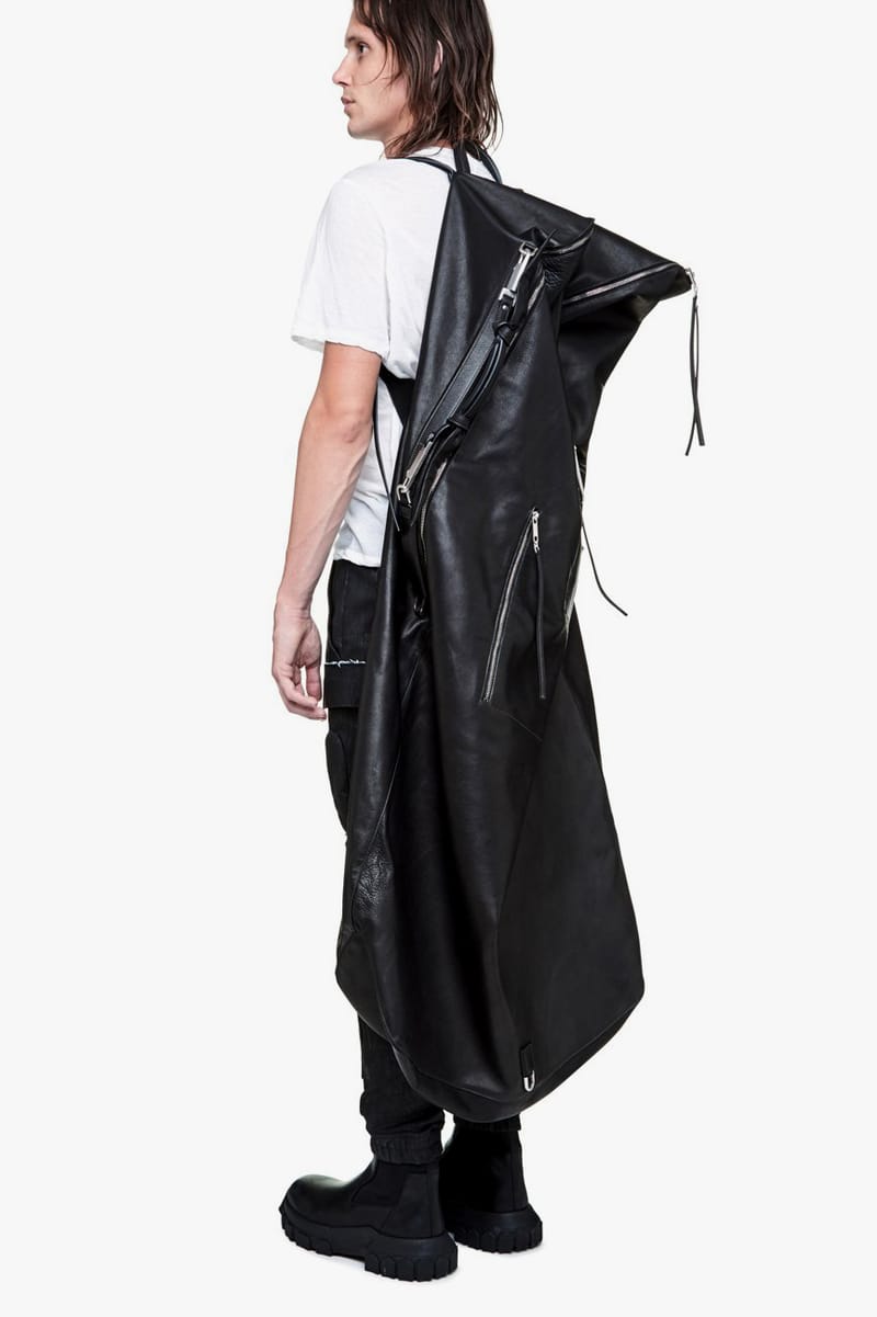 Rick Owens Larry Offthe Runway Megaduffle | Hypebeast Rick Owens Larry Offthe Runway Megaduffle | Hypebeast