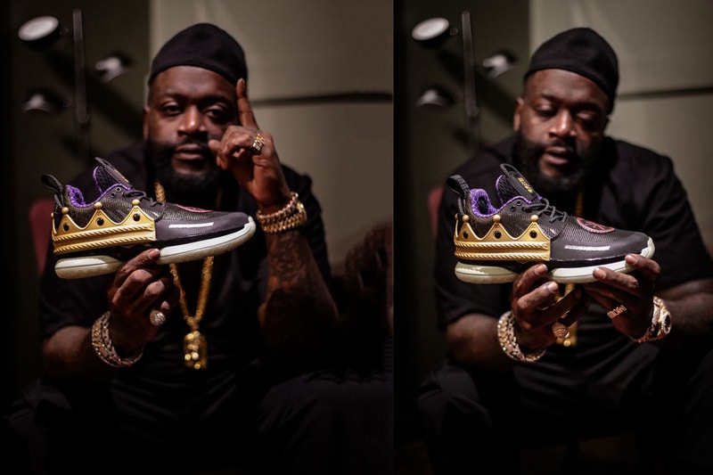 Rick Ross x Li-Ning Way of Wade 7, Essence Ace | Hypebeast