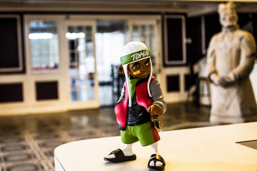 Bronx Toy Designer Rios Palante Talks FU-Stamps | Hypeart