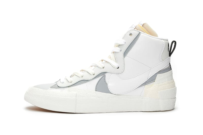 sacai x Nike Blazer Mid Release Date Closer Look Hypebeast