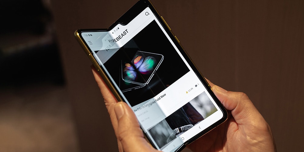 Сообщается, что Samsung выпустит Galaxy Fold 2 с ультратонким стеклом в апреле 2020 года