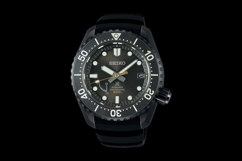 Seiko prospex lx sale black edition