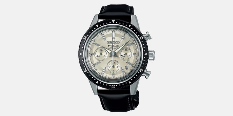 Seiko SRQ031 Chronograph Limited Edition Release Hypebeast