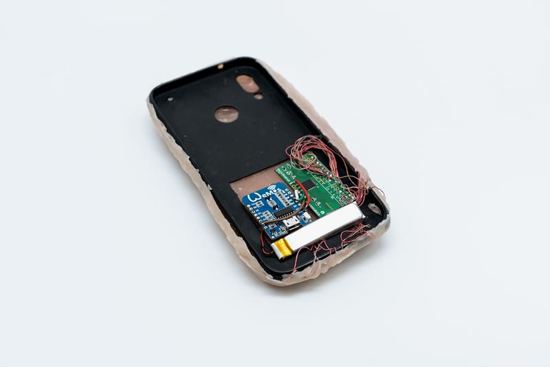 Skin On Interfaces Realistic Skin Phone Case Hypebeast