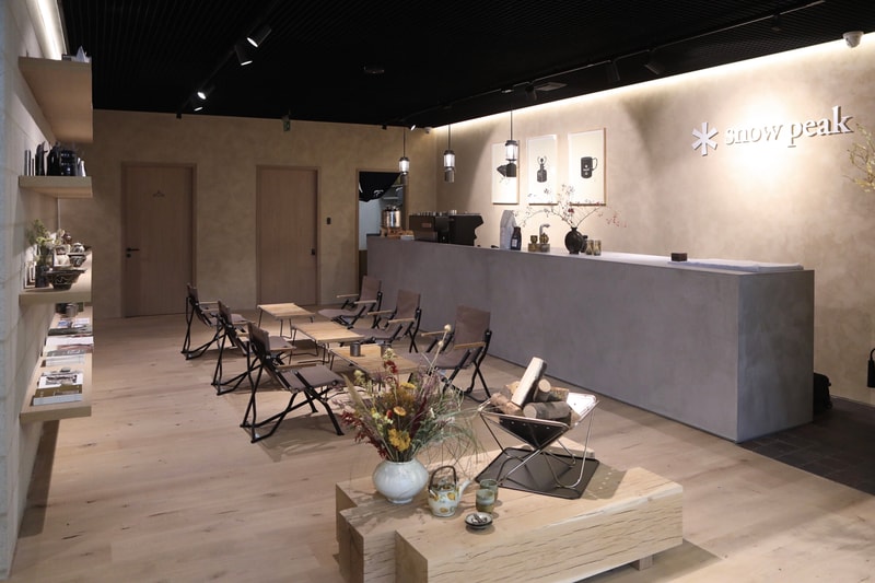 A Look Inside Snow Peak's FirstEver London Store Hypebeast