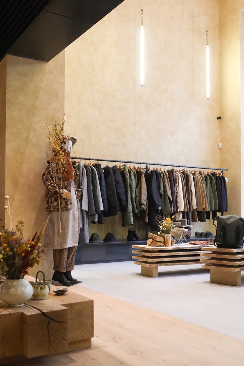 A Look Inside Snow Peak's FirstEver London Store HYPEBEAST