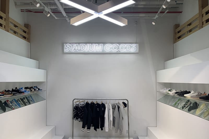 Stadium hot sale sneaker store