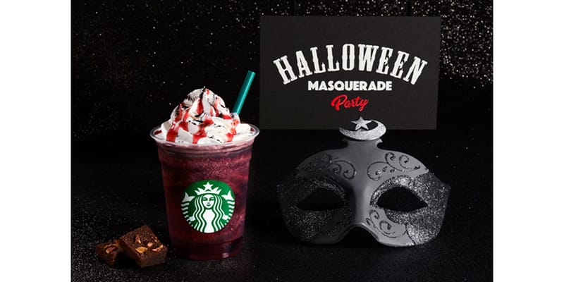 Starbucks hot halloween