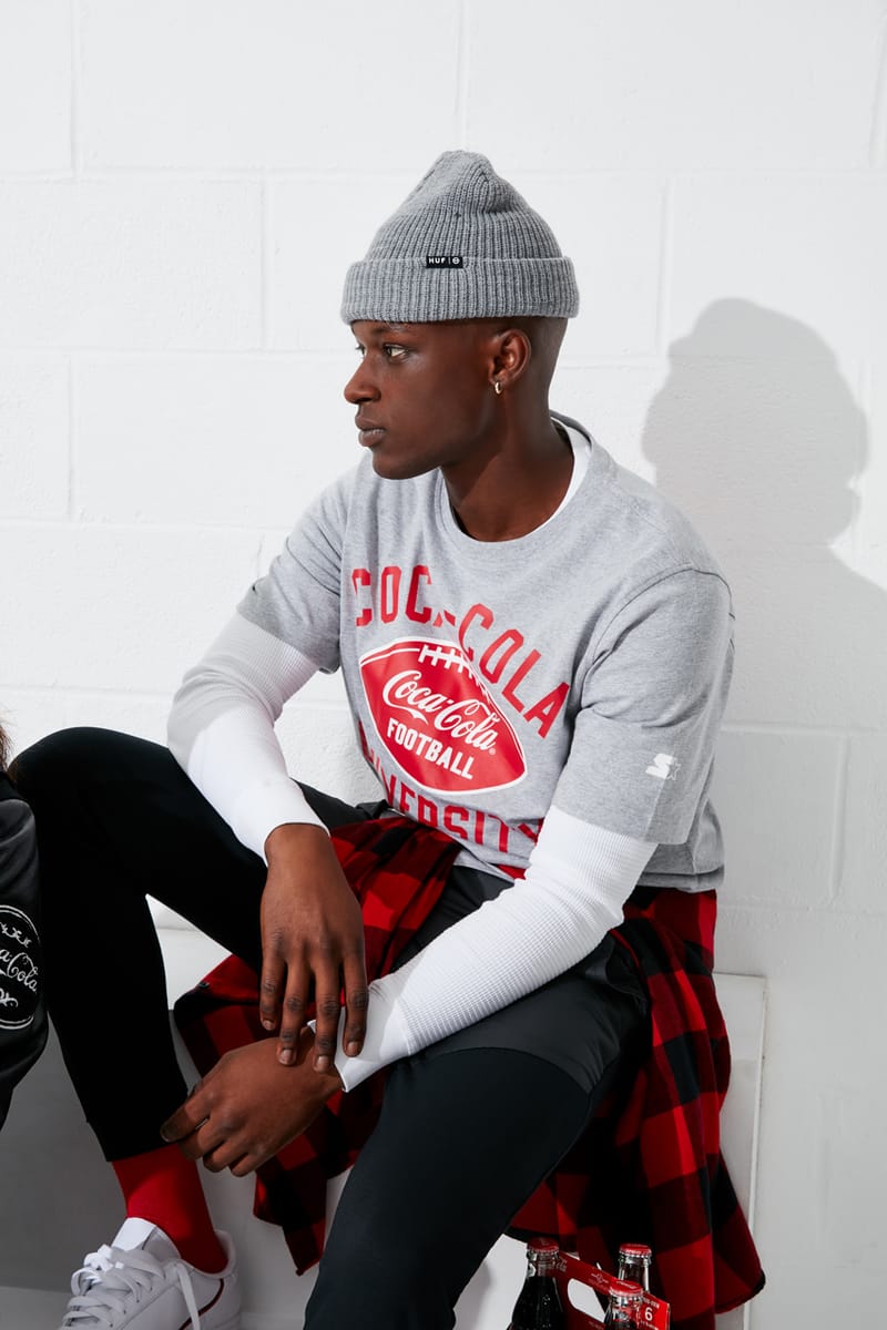 Coca-Cola x Starter Black Label Collection | Hypebeast