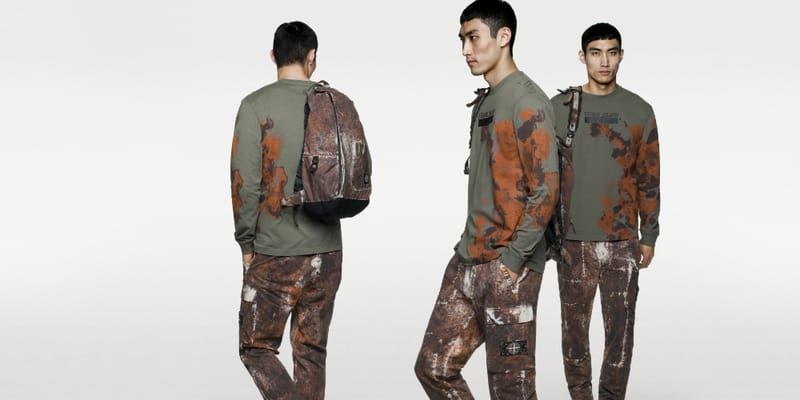 Stone Island Fall/Winter 2019 Paintball Camo | Hypebeast