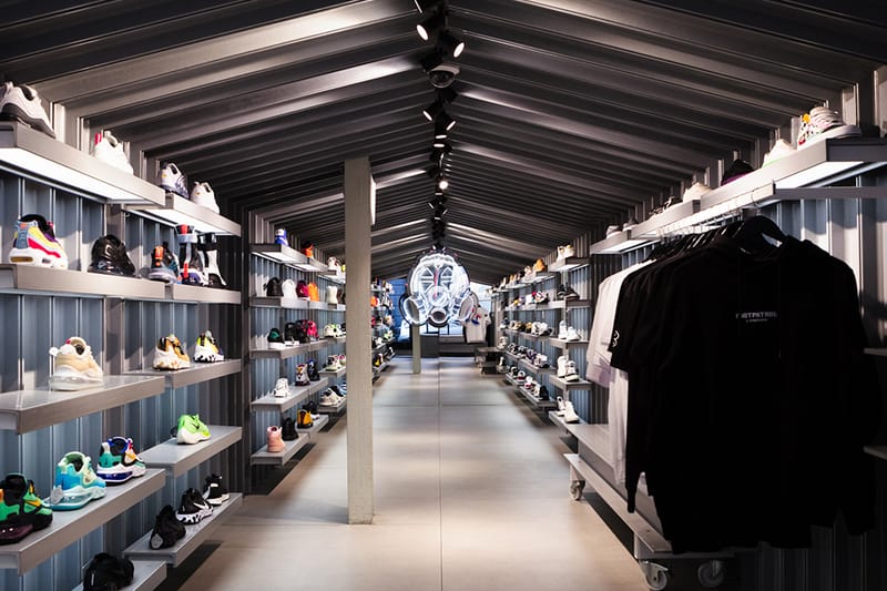 Best sneaker shops on sale london