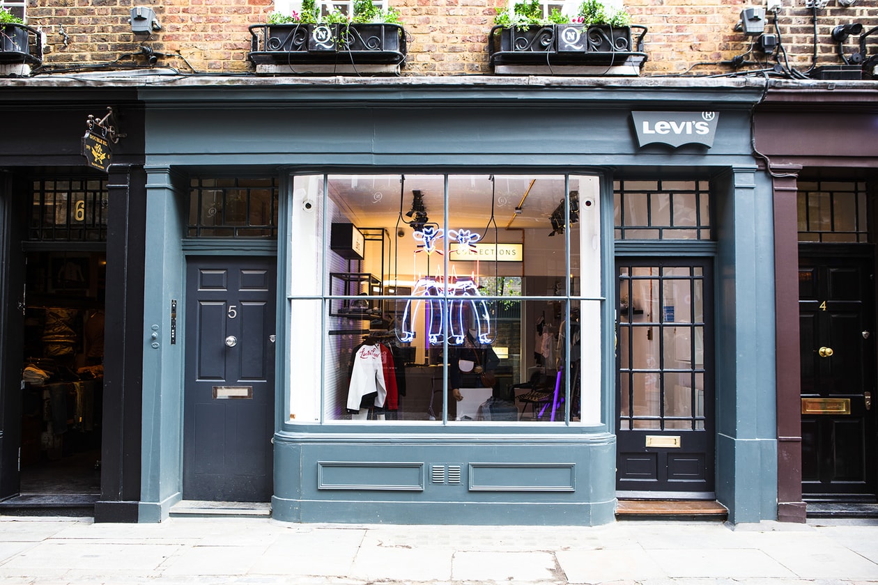 Guide to the Best Stores in London's Newburgh Quarter | Hypebeast