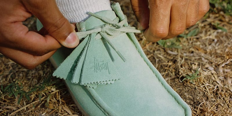 Stüssy x Clarks Originals Wallabee Release Information | Hypebeast