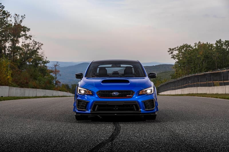 Subaru Showcases Limited-Edition WRX STI S209 | Hypebeast