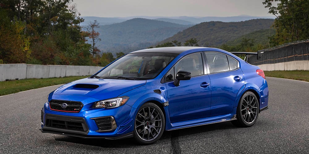 Subaru Showcases Limited-Edition WRX STI S209 | Hypebeast