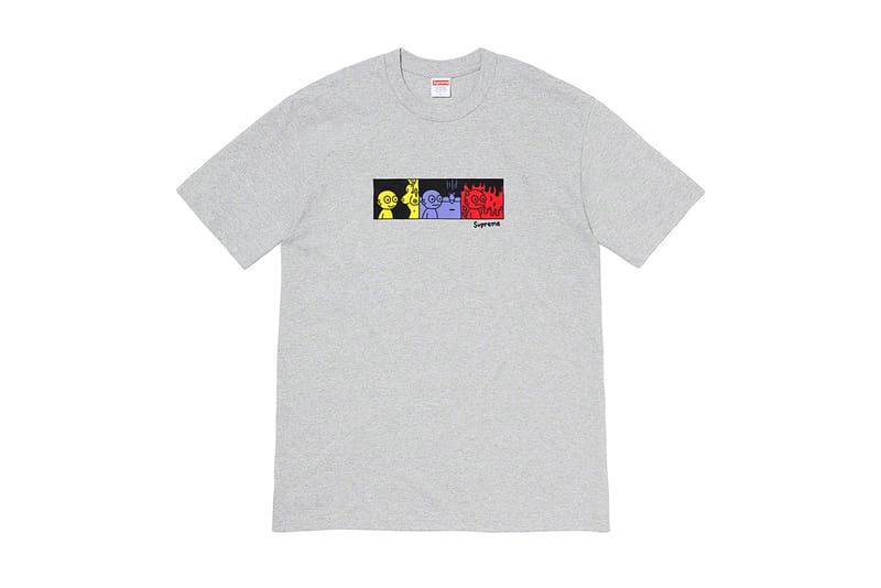 Supreme tees sales 2019