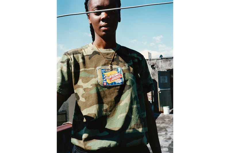 Supreme 2024 army shirt