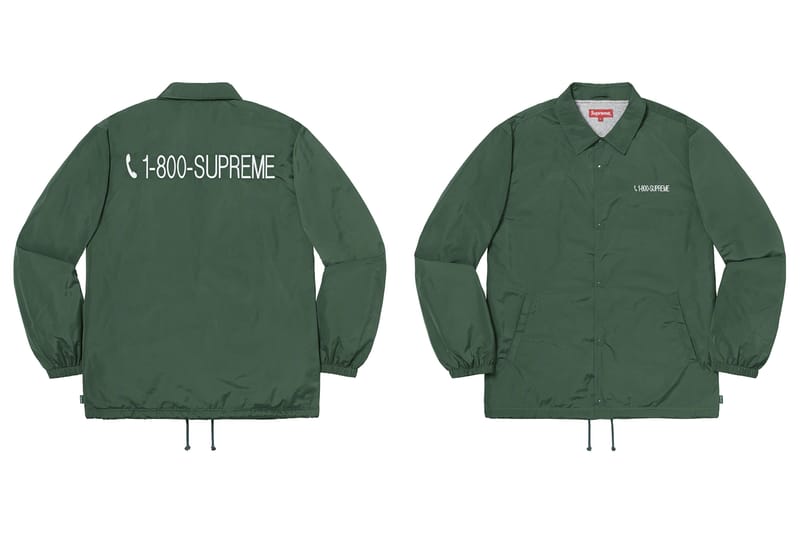 Supreme Fall/Winter 2019 Week 6 Drop List | Hypebeast