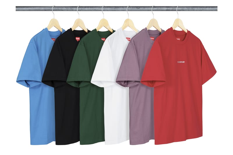 Supreme Fall/Winter 2019 Week 6 Drop List | Hypebeast