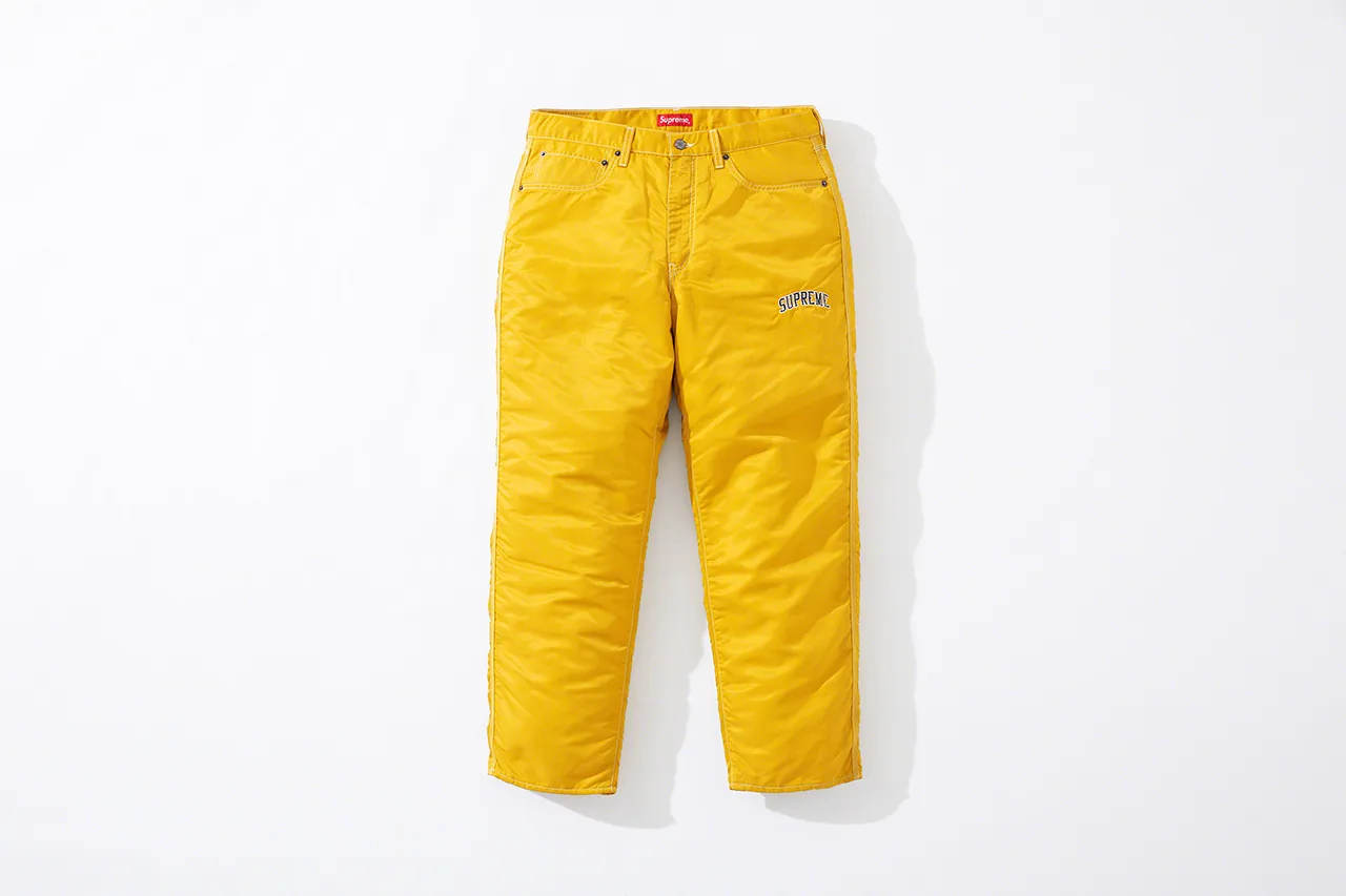 Supreme deals levis pants