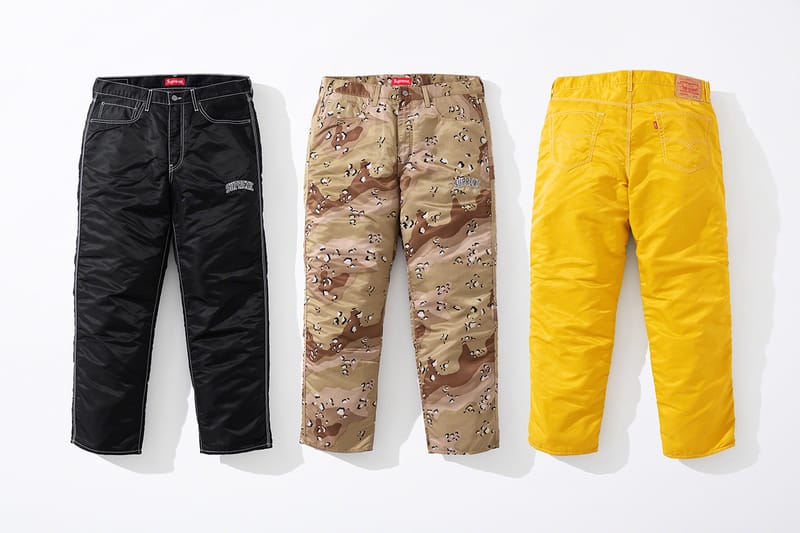 Supreme x Levi's Fall/Winter 2019 Collection Info | Hypebeast