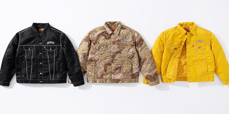 Supreme x Levi's Fall/Winter 2019 Collection Info | Hypebeast