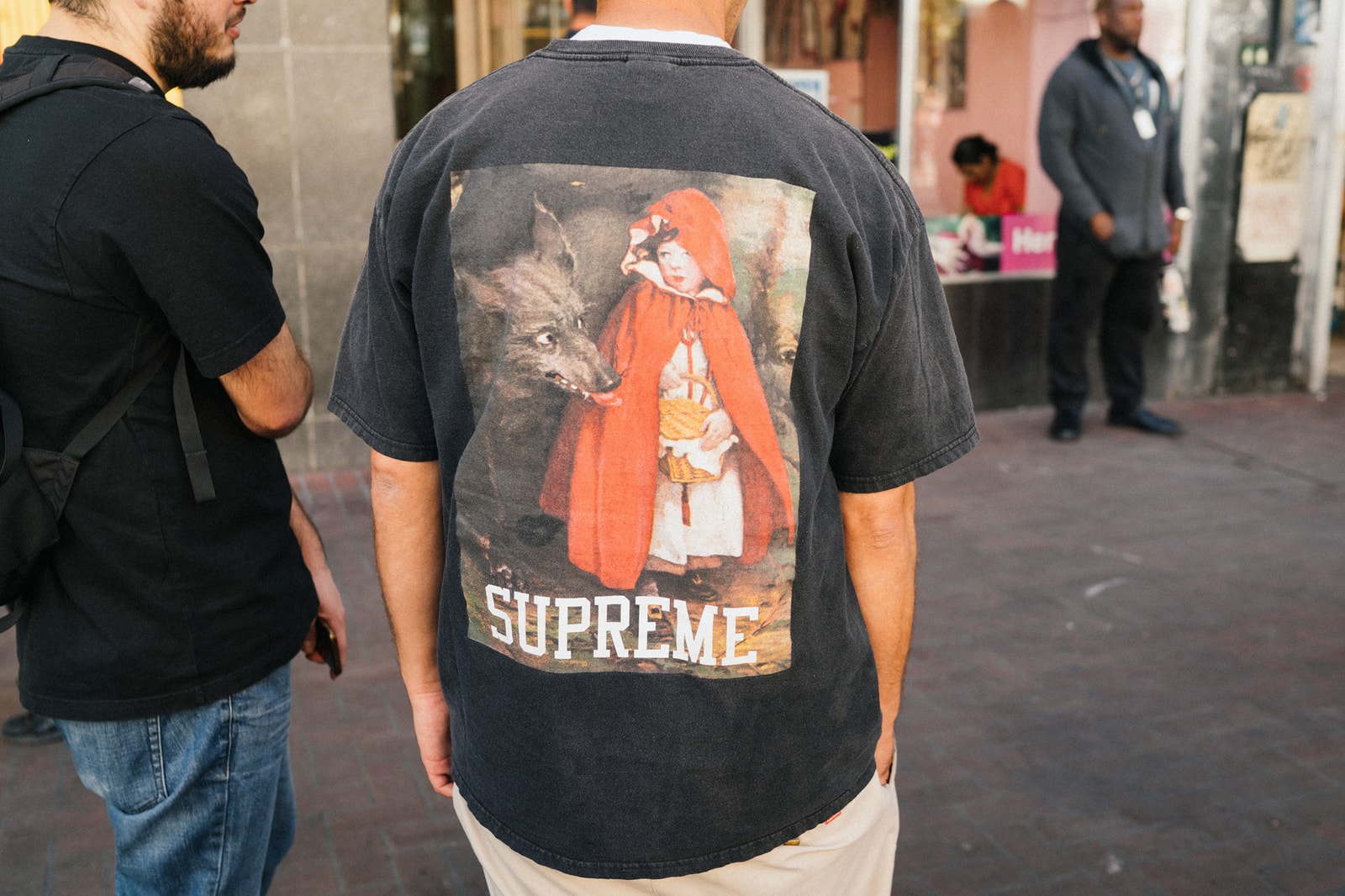 supreme san francisco shirt