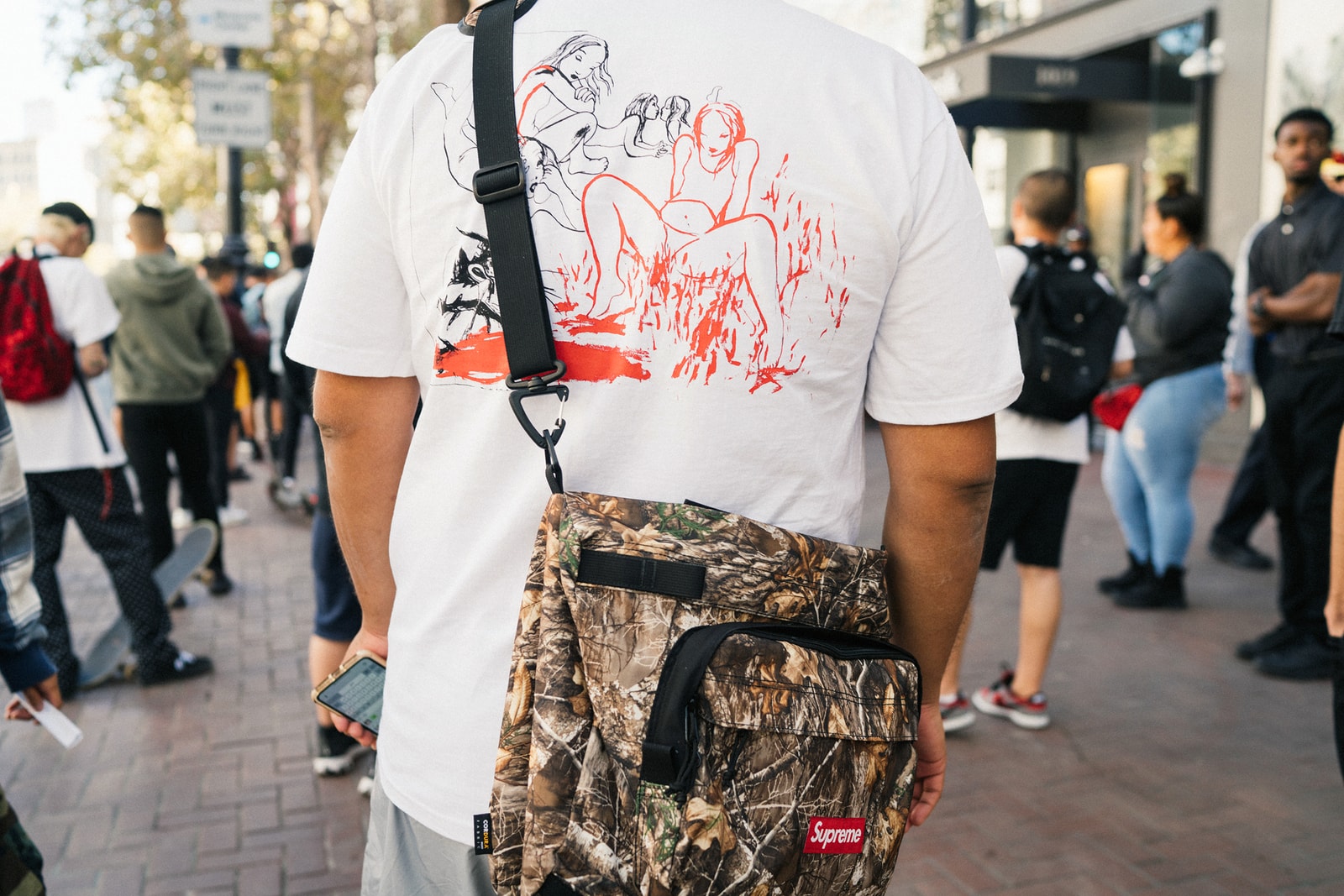 supreme san francisco shirt