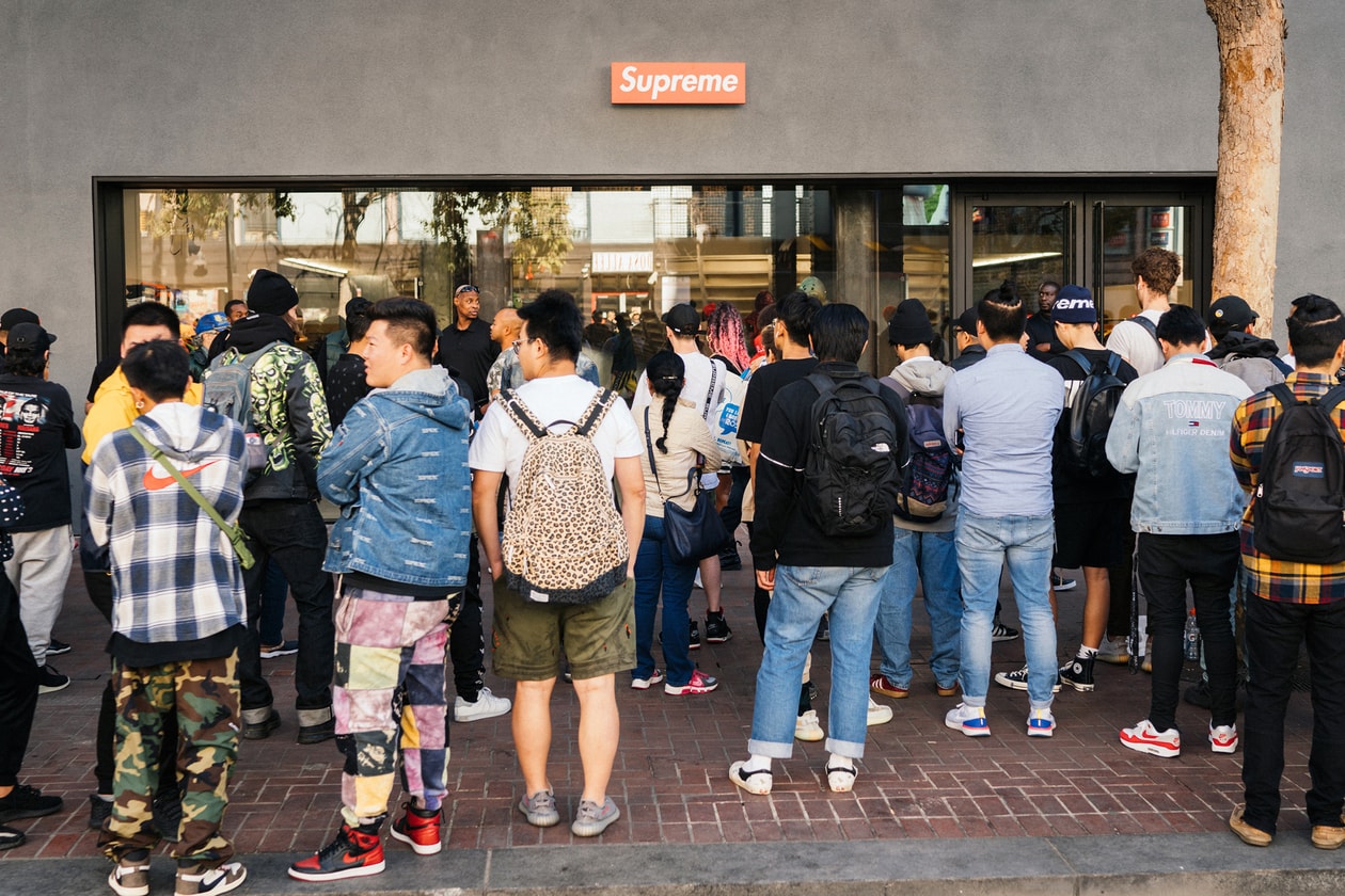 HYPEBEAST 率先直擊 Supreme San Francisco 全新門店開幕派對 | Hypebeast