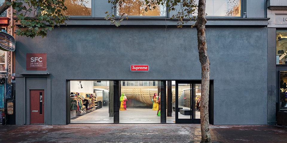 Supreme Store Design First Look Inside Supreme's San Francisco Store | Hypebeast