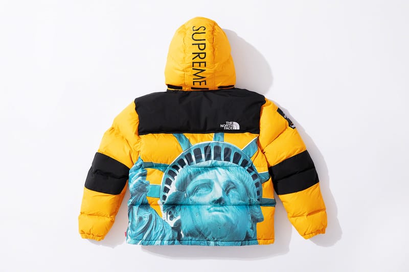 Supreme x north outlet face 2019