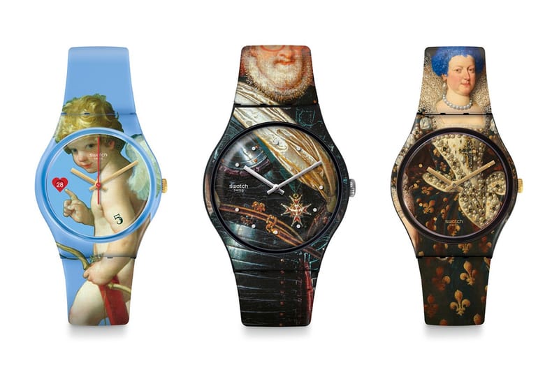 入手困難】swatch × LOUVRE 腕時計 ルーブル美術館 天使 腕時計