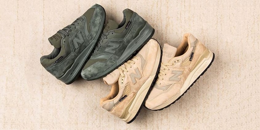 SuperFabric x New Balance 997 & 998 made in usa Release Info 