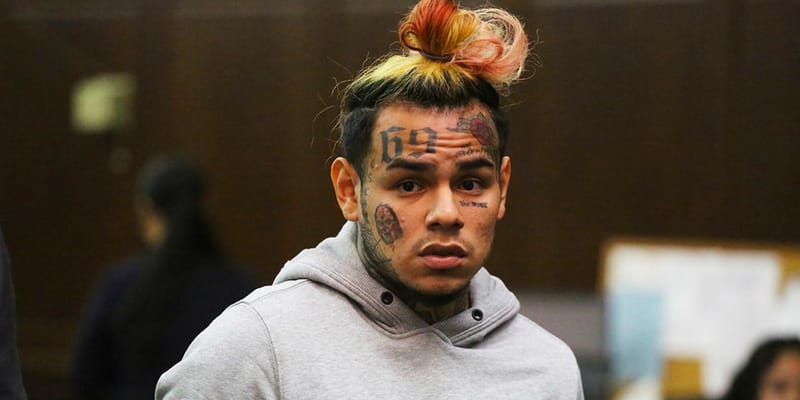 Tekashi 6ix9ine Reportedly Signs $10M USD Deal in Prison | Hypebeast