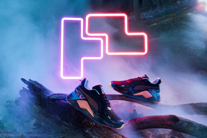 Tetris x Puma RS X RS 9.8 Release Date Info Photos Hypebeast