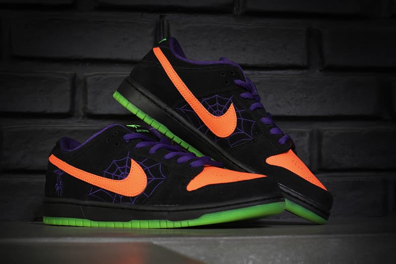 Nike SB Dunk Low âNight Of Mischiefâ Release | HYPEBEAST DROPS