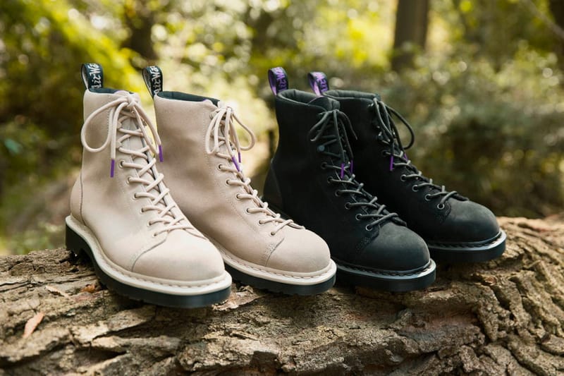 DR. MARTENS x The North Face PurpleLabel-